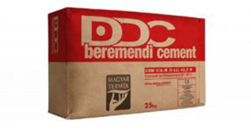 DDC piros cement